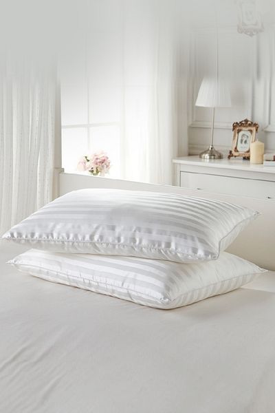 Art Comfort Cool Cotton Pillowcase Set - Perfect Protection from Dirt and Dust - 2 Pieces 55 x 75 cm