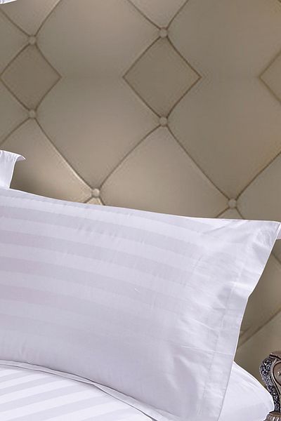 Art Comfort Cool Cotton Pillowcase Set - Perfect Protection from Dirt and Dust - 2 Pieces 55 x 75 cm