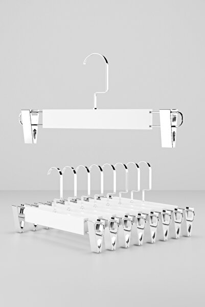 Onouqo Pants Hanger 12 Pieces, Wooden Pegs for Skirts and Clothes 1St Quality Ultra Luxury