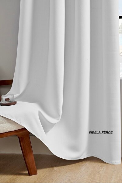 FİBELA PERDE CULOARE ALBĂ PRIMULĂ CALITATE MODERN SATIN PLATĂ PERDEA DE SOARE...