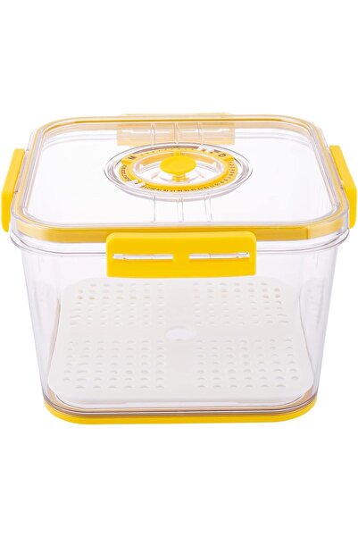 AKDC Storage Box M L(20cm) xW(20cm) xH(13cm) Transparent