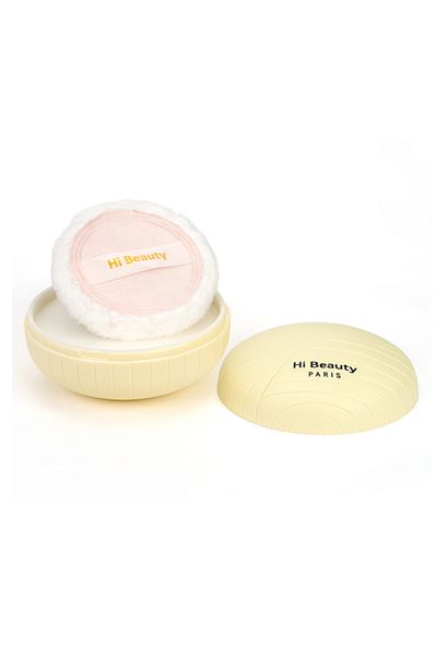 hi beauty Hi Beauty Body Powder Yellow 120g