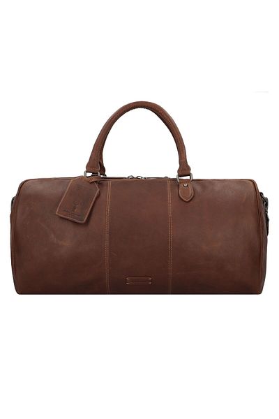 Jack Kinsky Porto 4 Weekender Reisetasche Leder 55 Cm