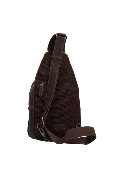 Jack Kinsky Porto 12 Umhängetasche Leder 38 Cm