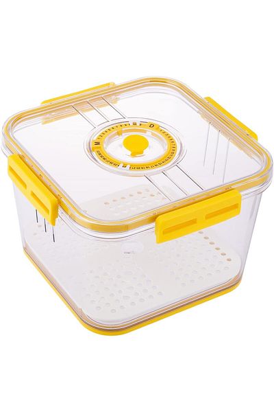 AKDC Storage Box M L(20cm) xW(20cm) xH(13cm) Transparent