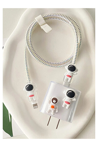 Dublin İphone 18w/20w Uyumlu Şarj Aleti Kılıfı, Şarj Kablosu Koruma Aparatı, ...