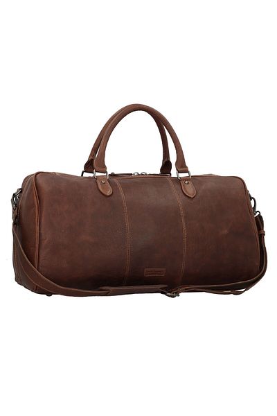 Jack Kinsky Porto 4 Weekender Reisetasche Leder 55 Cm