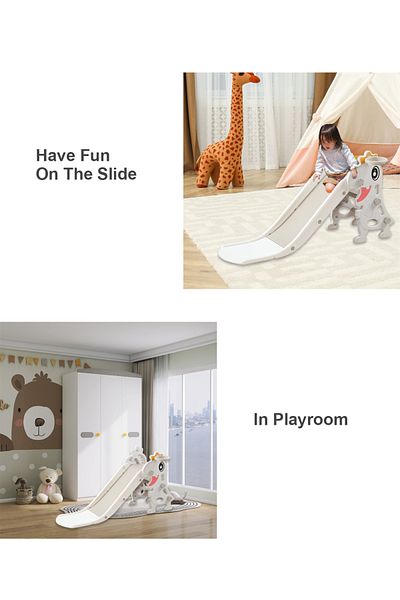 Ma Baby Children's Slide Indoor Household Small Kids Slide for Toddlers