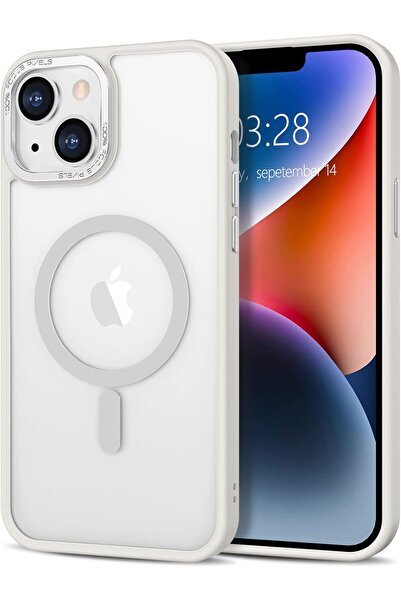 Kipgsm İphone 16 Pro Max Uyumlu Kılıf Kamera Koruyuculu Magsafe Sarj Destekli...