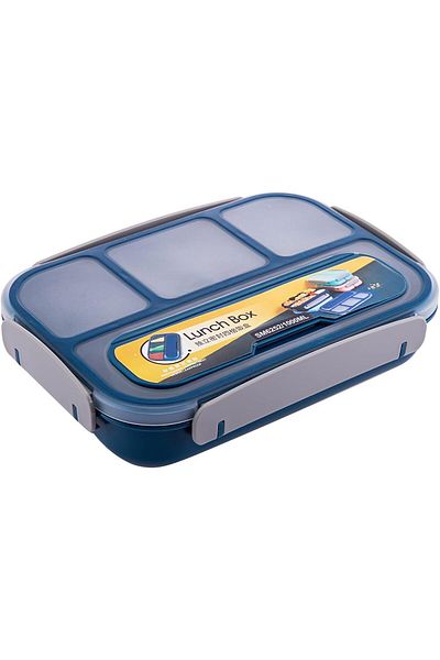 AKDC Blue Plasticunch Box