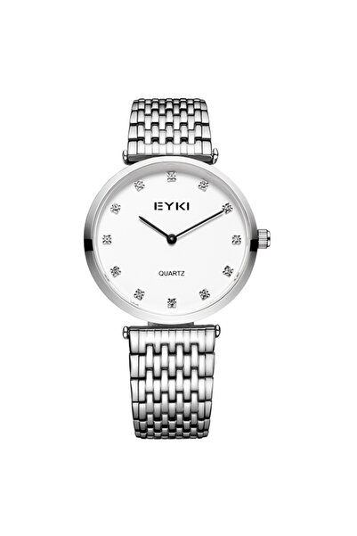 ETG EYKI Men's Watch Couple Style Stainless Steel Strap Waterproof Watches-E2036M Men's Part