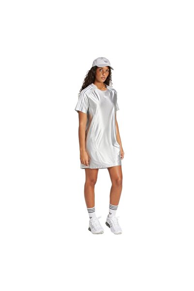 adidas Women's Gray Dress Teamgeist Dress Jd0262