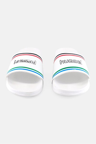 hummel Men Retor Pool Slip On Slides, White