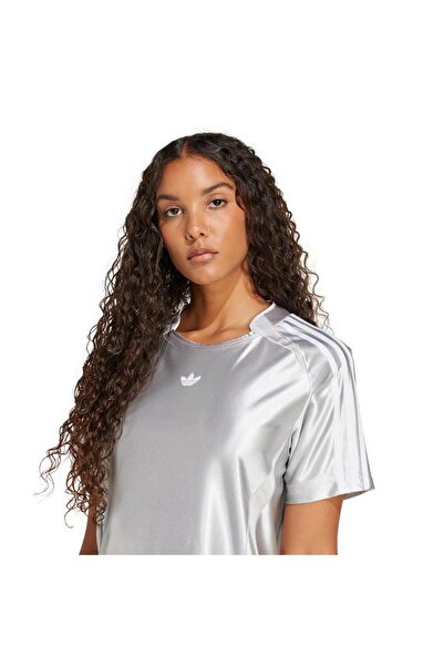 adidas Women's Gray Dress Teamgeist Dress Jd0262