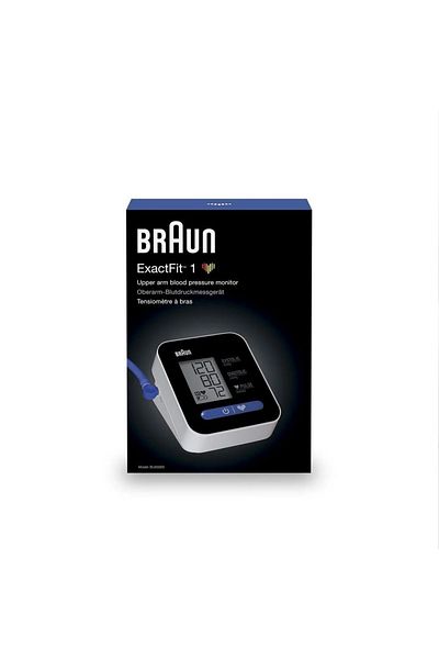 Braun Braun Exactfit 1 Electronic Arm Blood Pressure Monitor