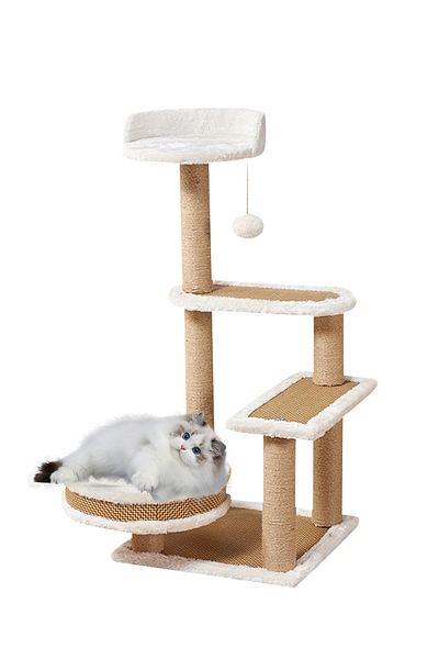 KidLe Cat Tree Cat Jumping Platform Cat House Cat Tower