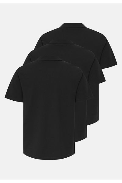 Only & Sons Poloshirt Gordon Kurzarmshirt Im Dreierpack
