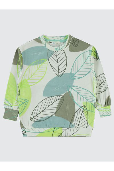 Civil Boys Boy's Sweatshirt 2-5 Years Old Light Green