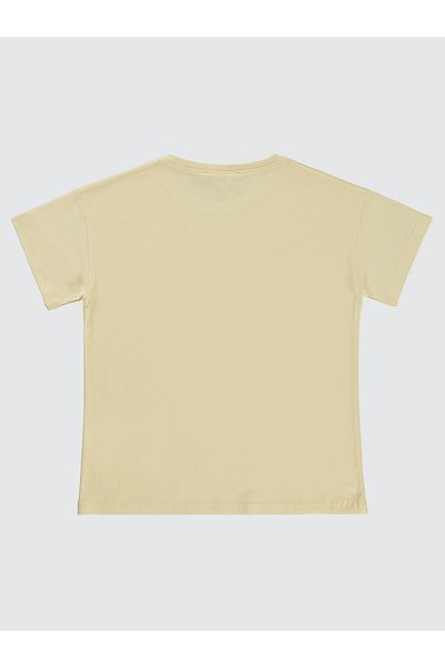 Civil Girls 6-9 Years Old Children's Girl Blonde Tree T-Shirt