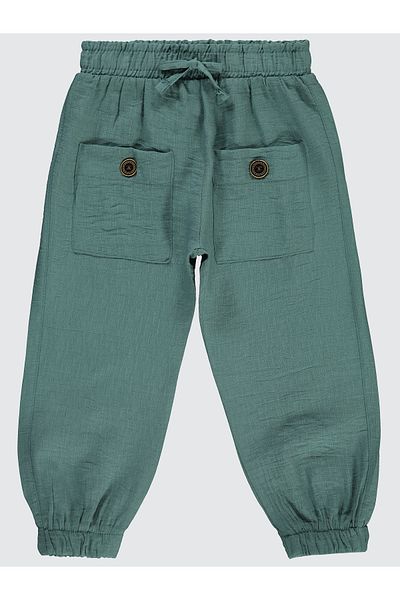 Civil Girls Girl's Trousers 2-5 Years Water Green