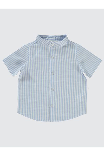 Civil Baby 6-18 Months Baby Boy Blue Shirt