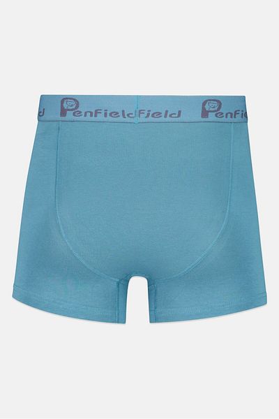 Penfield Men 3 Pcs Brand Logo Classic Trunks, Navy