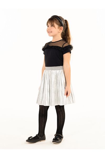 Civil Girls Girl's T-Shirt 4-9 Years Black