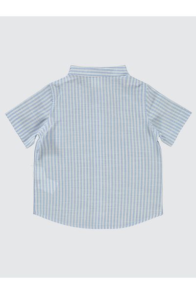Civil Baby 6-18 Months Baby Boy Blue Shirt