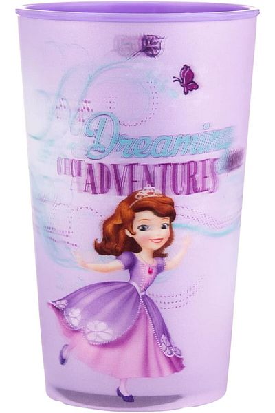 AKDC DSNY BOTTLE 7CMX7CMX11CM purple