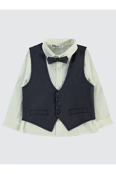 Civil Boys Boy's Shirt 2-5 Years Dark Blue