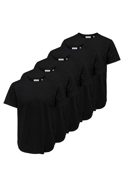 Only & Sons T-Shirt JEFF LONGY Kurzarmshirt