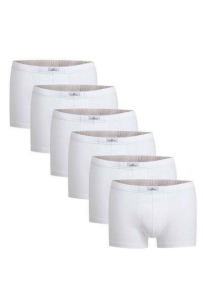 Götzburg Herren Hosen 6er Pack - Single Jersey, Unterwäsche Set, Baumwollstretch