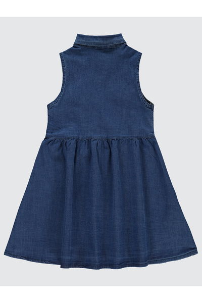 Civil Girls 6-9 Years Old Blue Girl's Dress