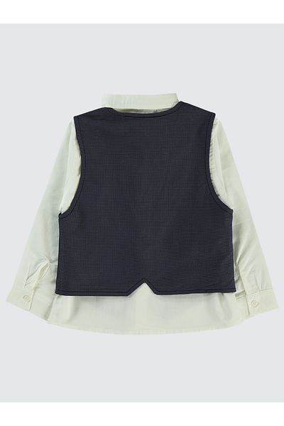 Civil Boys Boy's Shirt 2-5 Years Dark Blue