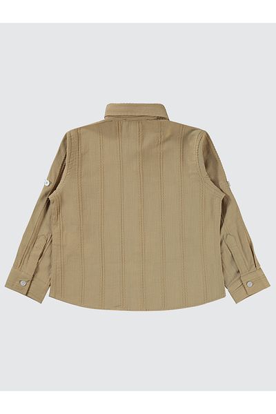 Civil Boys Boy's Shirt 2-5 Years Brown