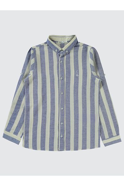 Civil Boys Blue Boy's Shirt (10-13 Years)