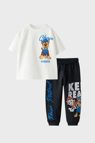 Elidabutik Set de top din bumbac 100% Paw Patrol