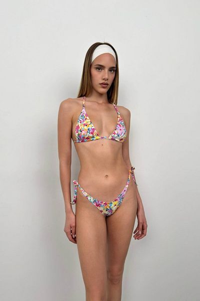MODA Σετ μπικίνι με στάμπα Drgy