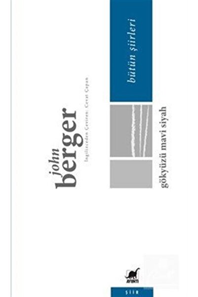 Ayrıntı Yayınları Gökyüzü Mavi Siyah John Berger Kitabı 208 Sayfa Ayrıntı Yay...