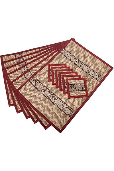 AKDC Reed Placemat 12Pcs