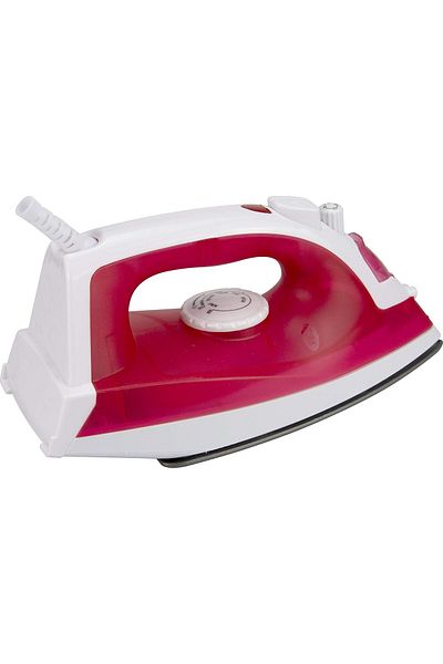 sonashi SI-5077T Steam Iron 1600W, Non-Stick Soleplate, Steam, Burst, Spray & Dry Modes, Red