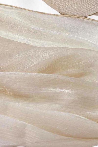 TRENDTESETTÜR Women Ecru Janjan Shawl t 5000