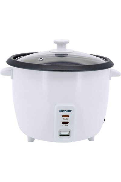 sonashi 0.6 Ltr Rice Cooker With Steamer-SRC-306
