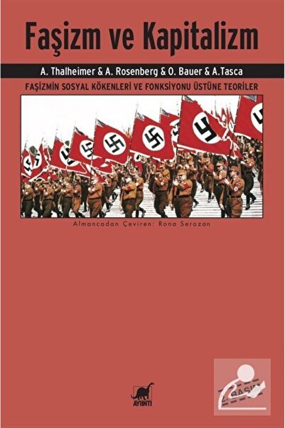 Ayrıntı Yayınları Faşizm Ve Kapitalizm & Faşizmin Sosyal Kökenleri Ve Fonksiy...