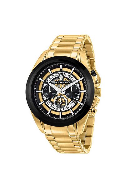Maserati Ανδρικό ρολόι Maserati R8873612058, Quartz, 45mm, 10ATM