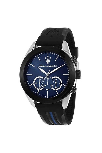 Maserati Ανδρικό ρολόι Maserati R8871612044, Quartz, 45mm, 10ATM