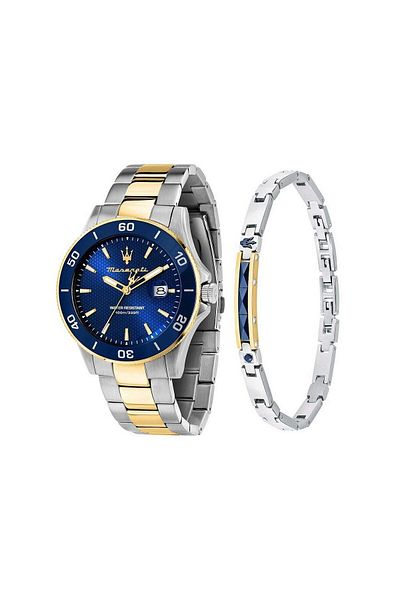 Maserati Mens Watch Maserati R8873600007, Quartz, 43mm, 10ATM