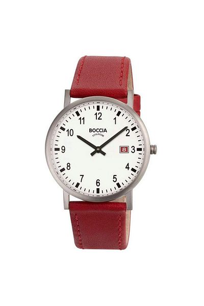 Boccia Mens Watch 3662-02, Quartz, 37mm, 5atm