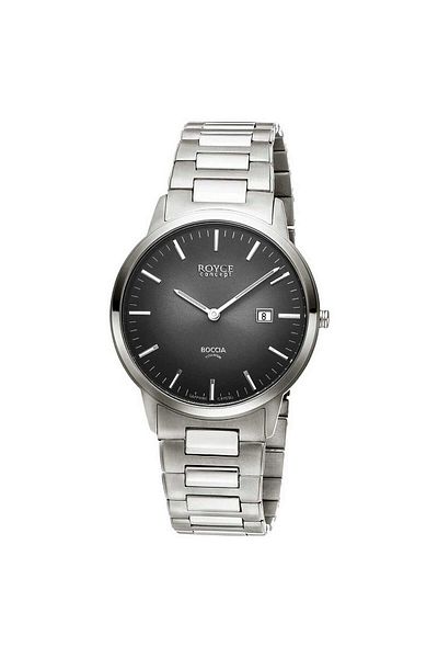 Boccia Ceas bărbătesc 3658-04, cuarț, 39mm, 5ATM