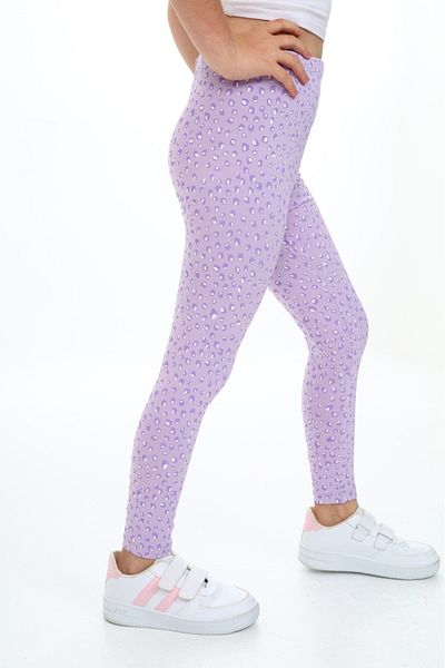 Toontoy Girl's Polka Dot Printed Tights